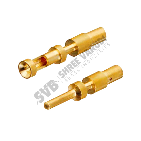 Brass Industrial Plug Pin 5